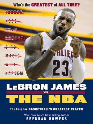 cover image of LeBron James vs. the NBA